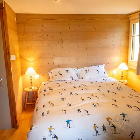 Chalet Les Rhodos *
